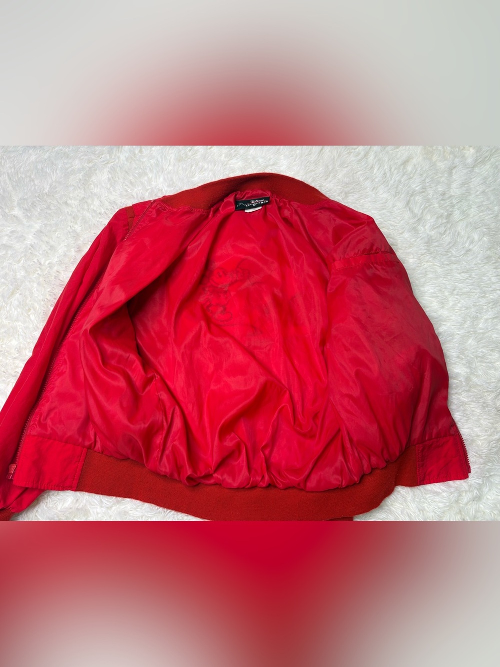 Vintage Disney Mickey Mouse USA bomber jacket, unisex size small - Picture 14 of 15
